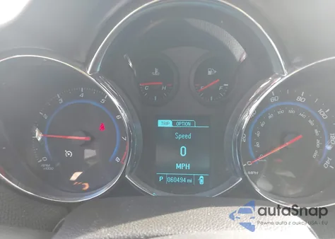 2016 Chevrolet Cruze Limited Ltz Auto from USA, damaged, VIN 1G1PG5SB3G7115269